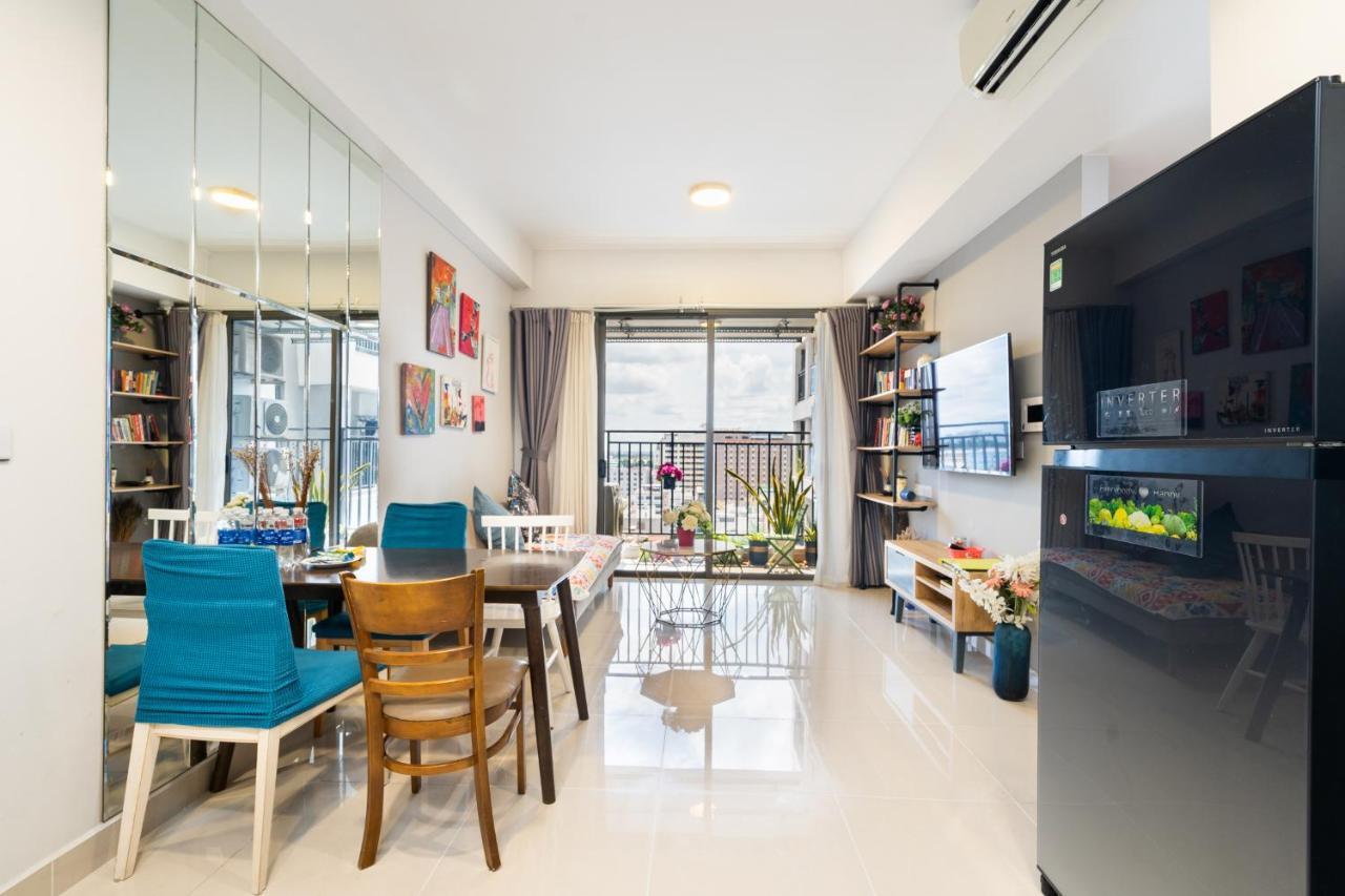 Kirakuan Luxury 2Br Pool/Gym Daire Ho Şi Min Dış mekan fotoğraf