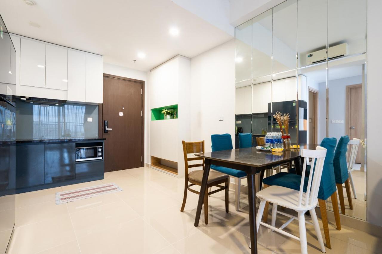 Kirakuan Luxury 2Br Pool/Gym Daire Ho Şi Min Dış mekan fotoğraf