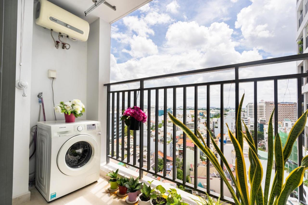 Kirakuan Luxury 2Br Pool/Gym Daire Ho Şi Min Dış mekan fotoğraf