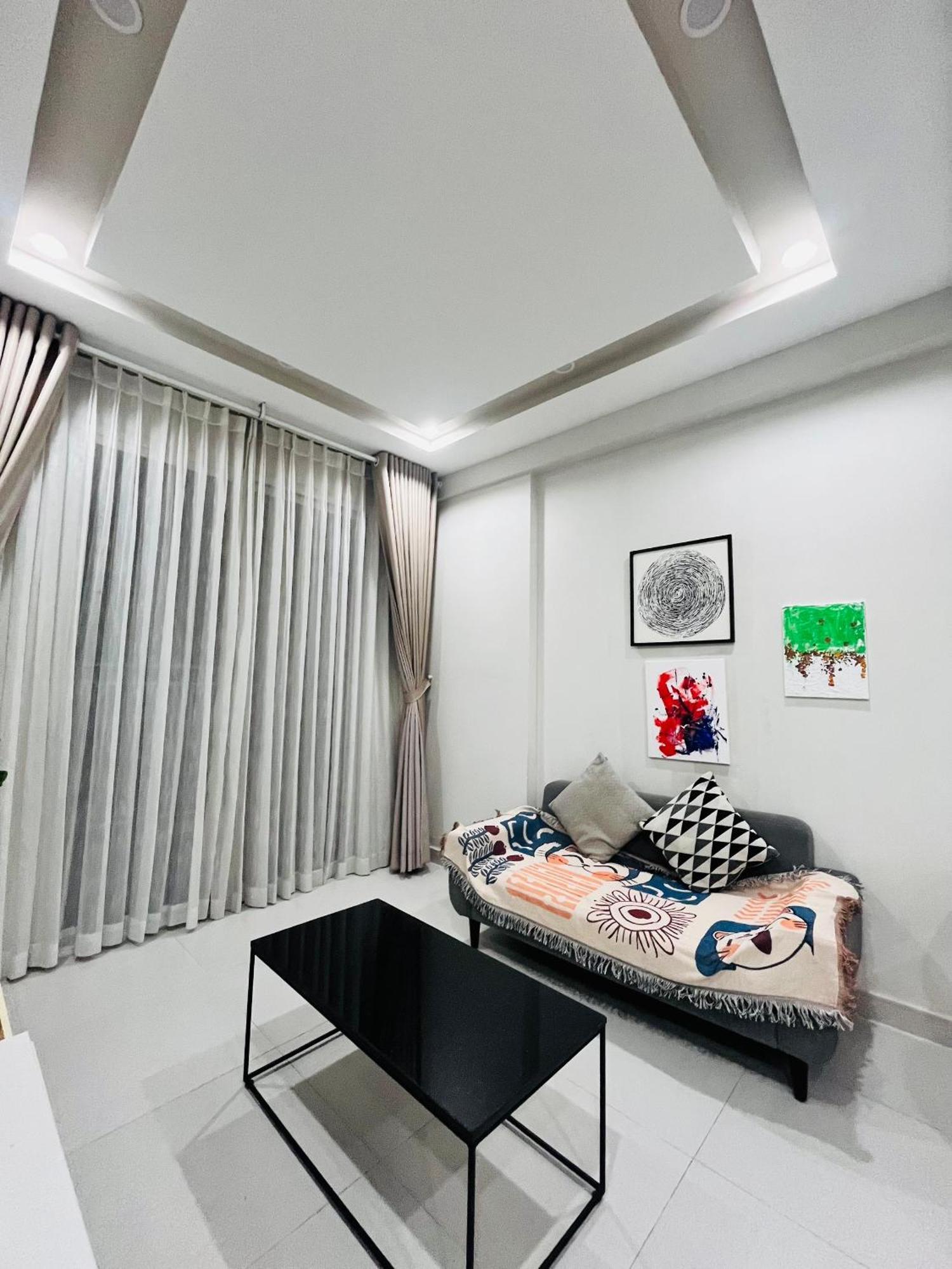 Kirakuan Luxury 2Br Pool/Gym Daire Ho Şi Min Dış mekan fotoğraf