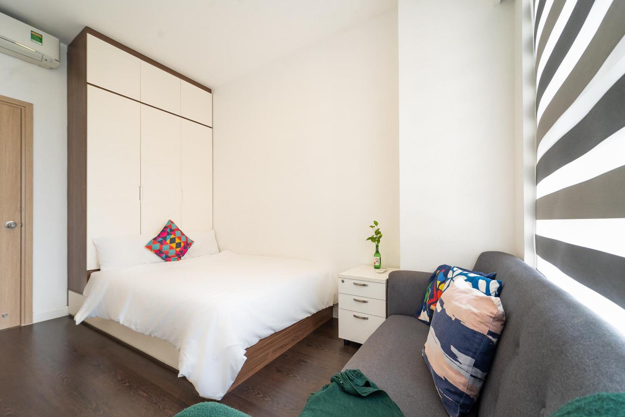 Kirakuan Luxury 2Br Pool/Gym Daire Ho Şi Min Dış mekan fotoğraf