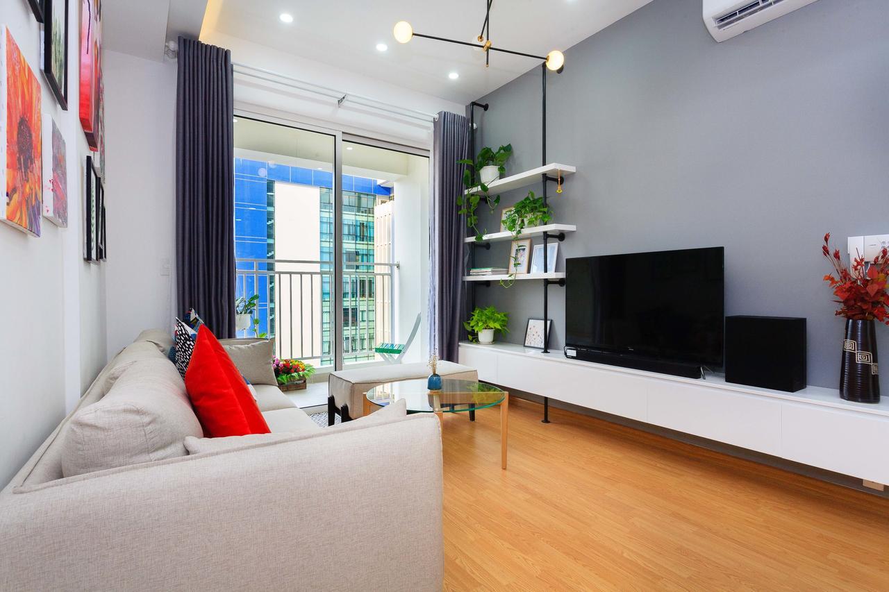 Kirakuan Luxury 2Br Pool/Gym Daire Ho Şi Min Dış mekan fotoğraf